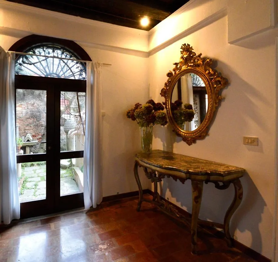 Appartamento Garden Ca\' Rezzonico location